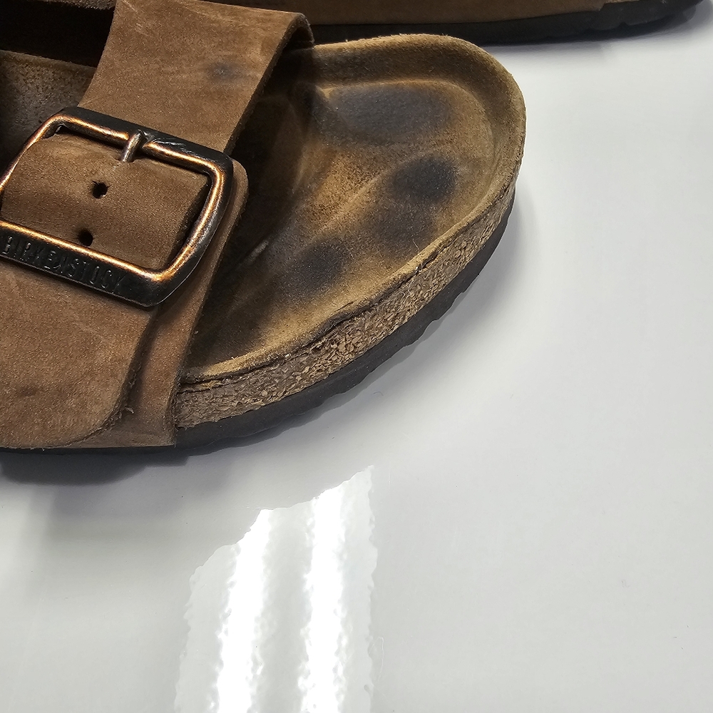 Birkenstock Milano Leather Backstrap Sandals - Picture 10 of 10